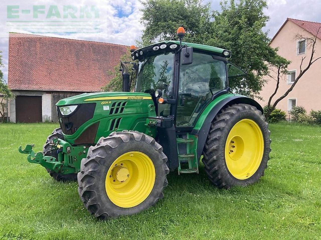 John Deere 6125r - Traktor: bilde 1 John Deere 6125r - Traktor: bilde 1