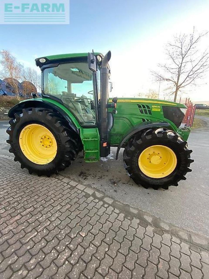 John Deere 6130 r - Traktor: bilde 4 John Deere 6130 r - Traktor: bilde 4