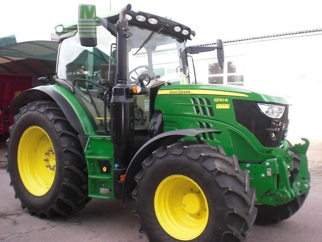 John Deere 6130 r - Traktor: bilde 1 John Deere 6130 r - Traktor: bilde 1