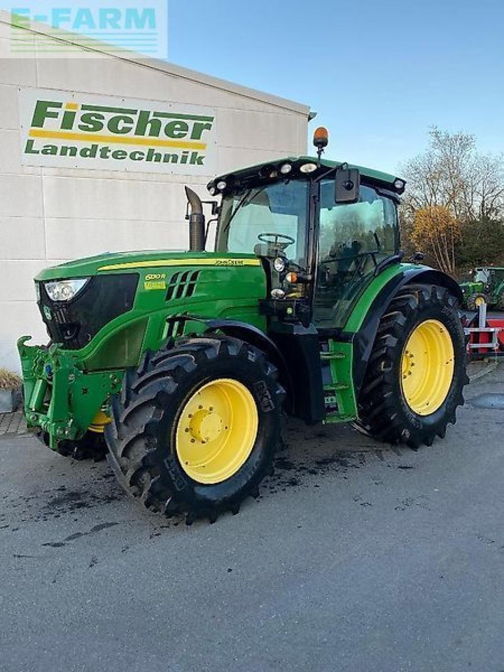 John Deere 6130 r - Traktor: bilde 1 John Deere 6130 r - Traktor: bilde 1