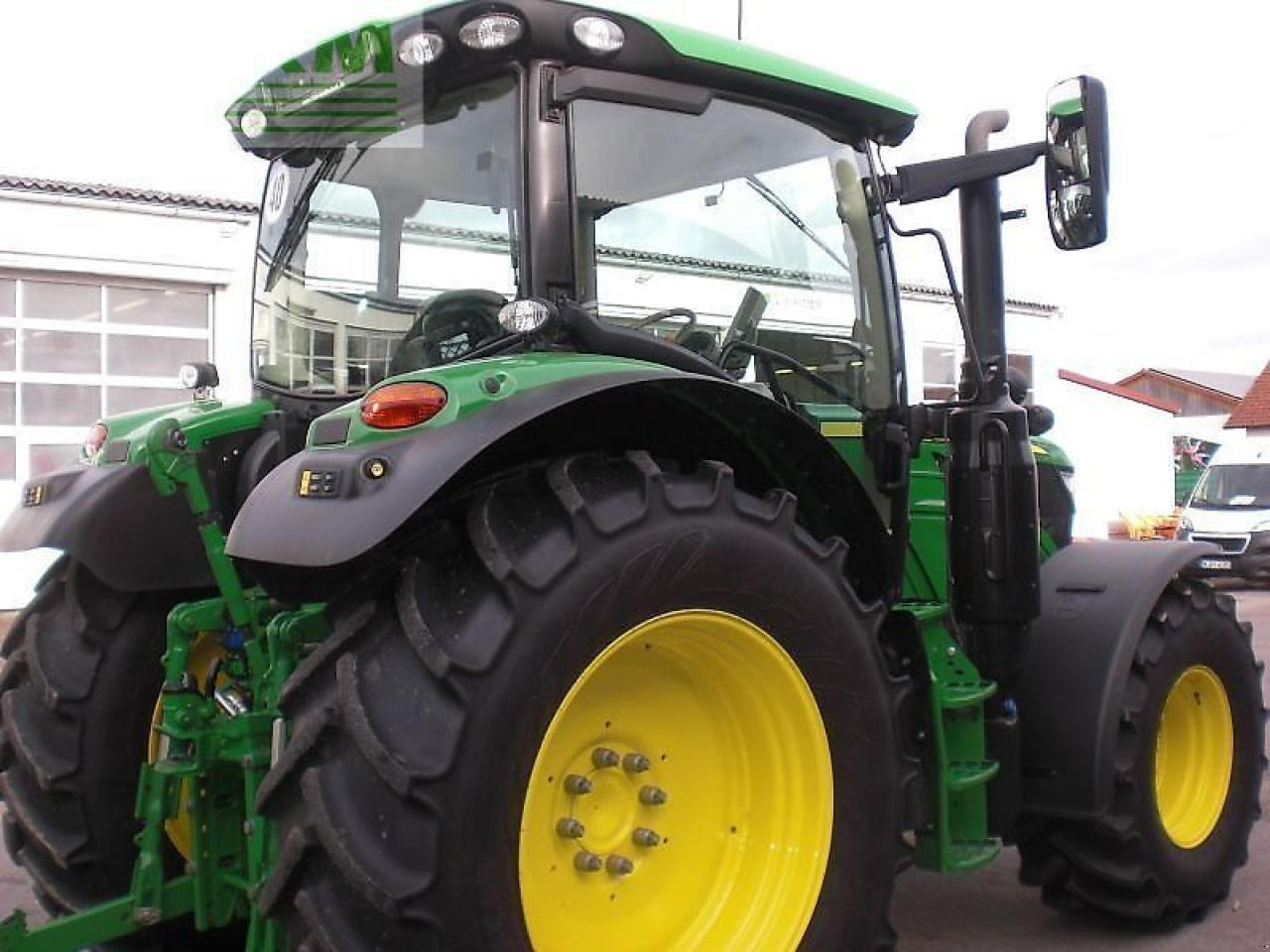 John Deere 6130 r - Traktor: bilde 3 John Deere 6130 r - Traktor: bilde 3