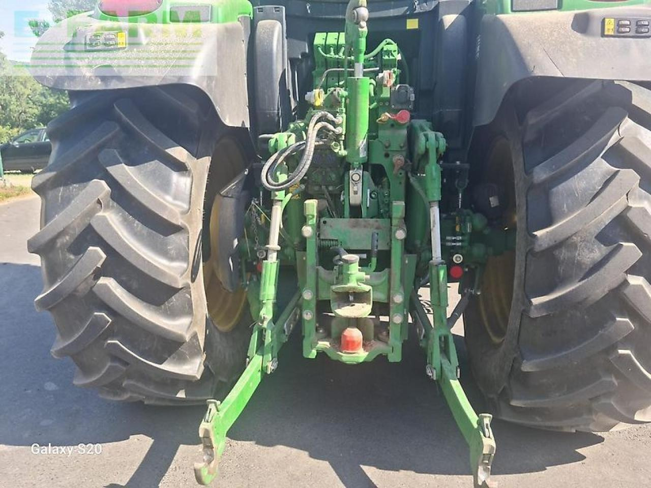 John Deere 6130r - Traktor: bilde 5 John Deere 6130r - Traktor: bilde 5