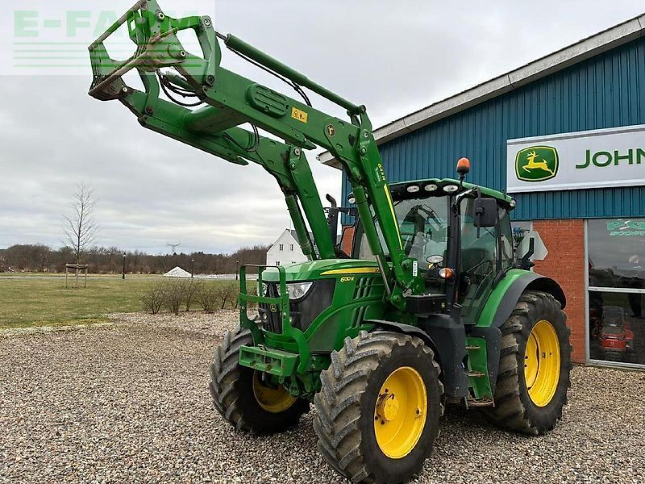 John Deere 6130r - Traktor: bilde 1 John Deere 6130r - Traktor: bilde 1