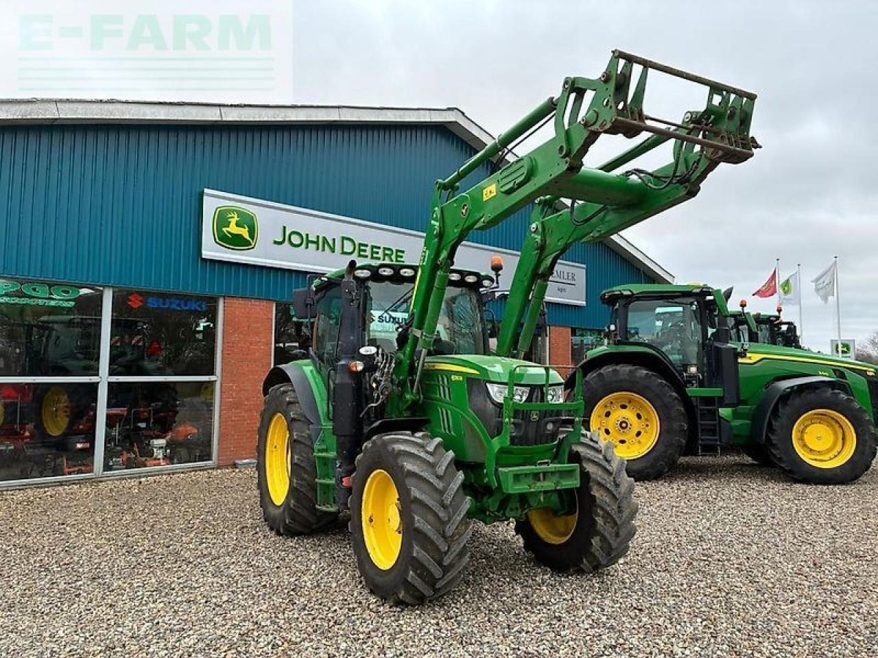 John Deere 6130r - Traktor: bilde 5 John Deere 6130r - Traktor: bilde 5