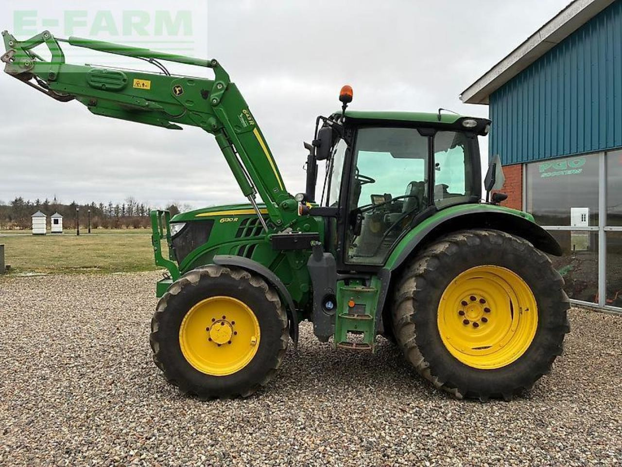 John Deere 6130r - Traktor: bilde 2 John Deere 6130r - Traktor: bilde 2
