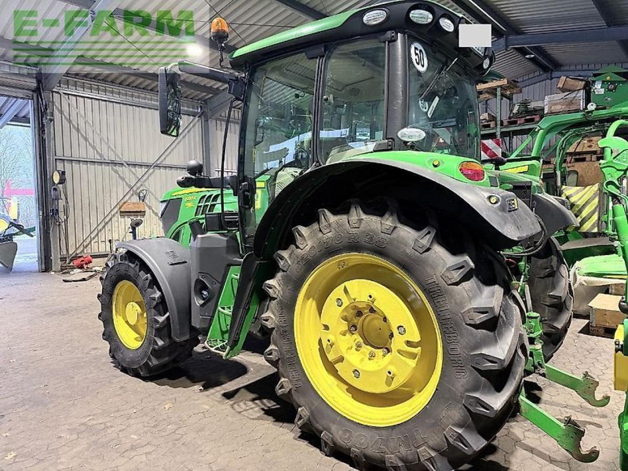 John Deere 6130r - Traktor: bilde 4 John Deere 6130r - Traktor: bilde 4