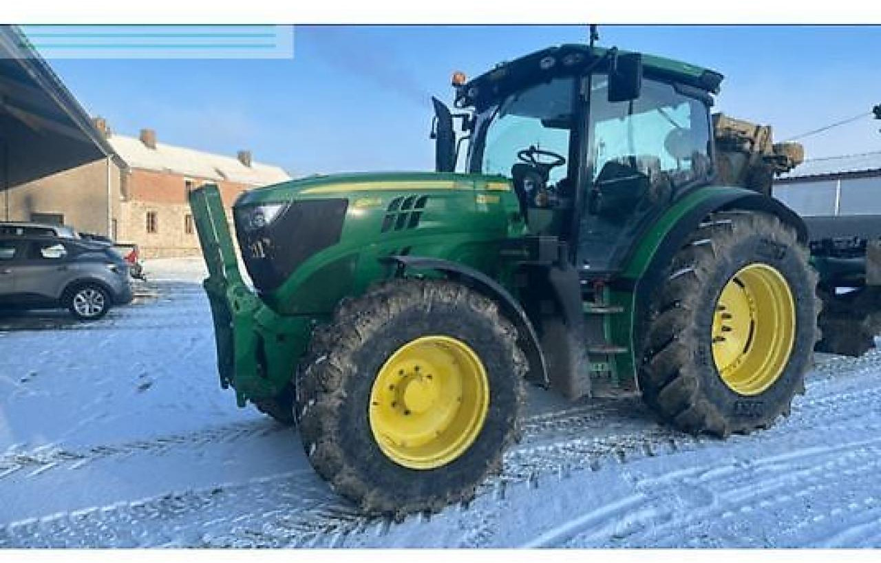 John Deere 6130r - Traktor: bilde 1 John Deere 6130r - Traktor: bilde 1