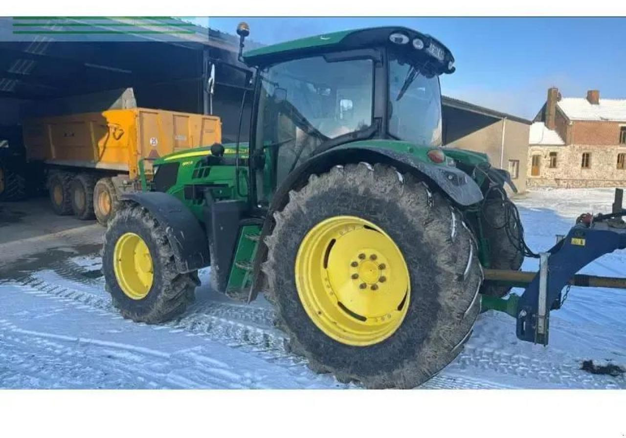 John Deere 6130r - Traktor: bilde 4 John Deere 6130r - Traktor: bilde 4