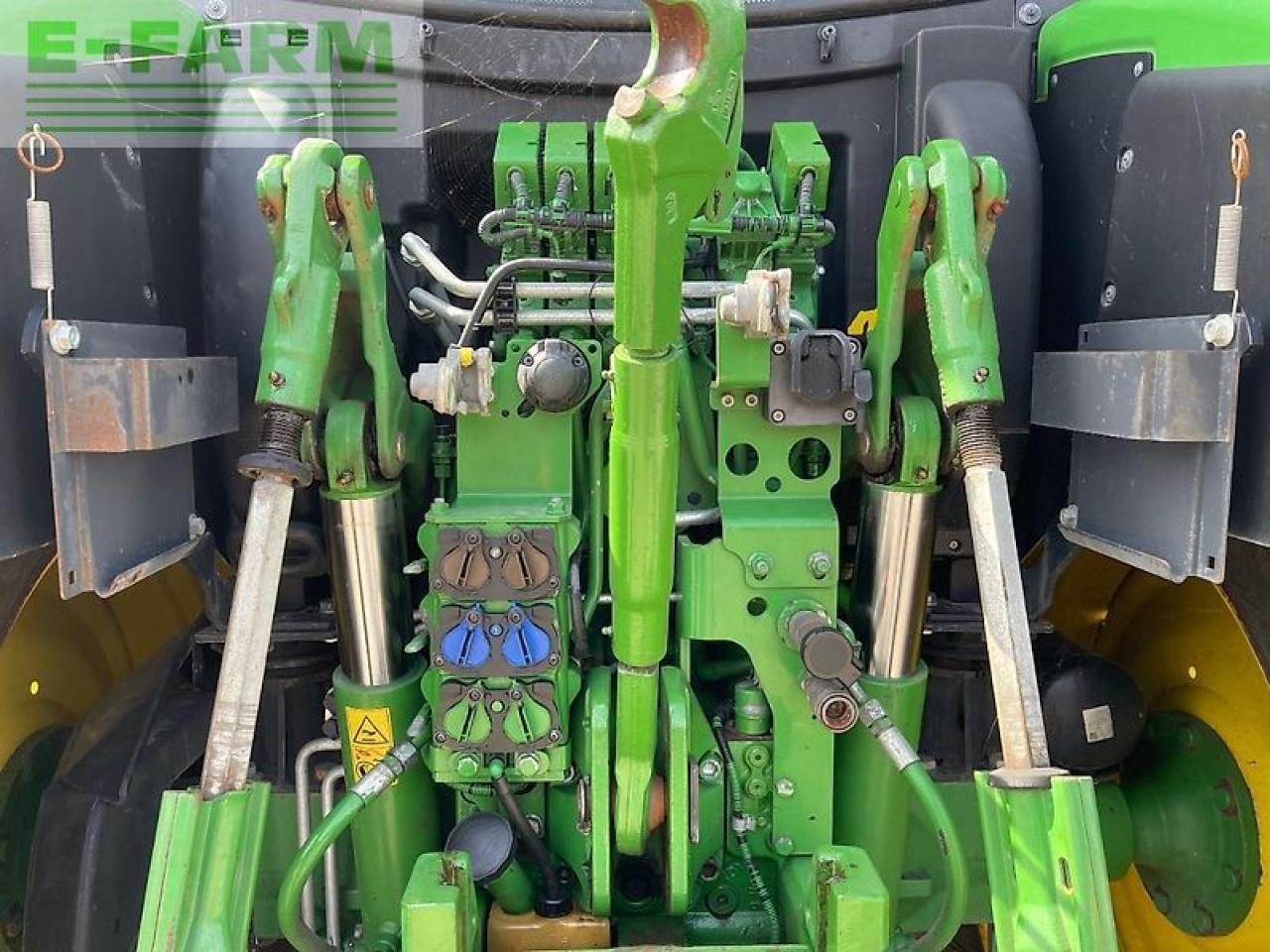 John Deere 6130r - Traktor: bilde 4 John Deere 6130r - Traktor: bilde 4