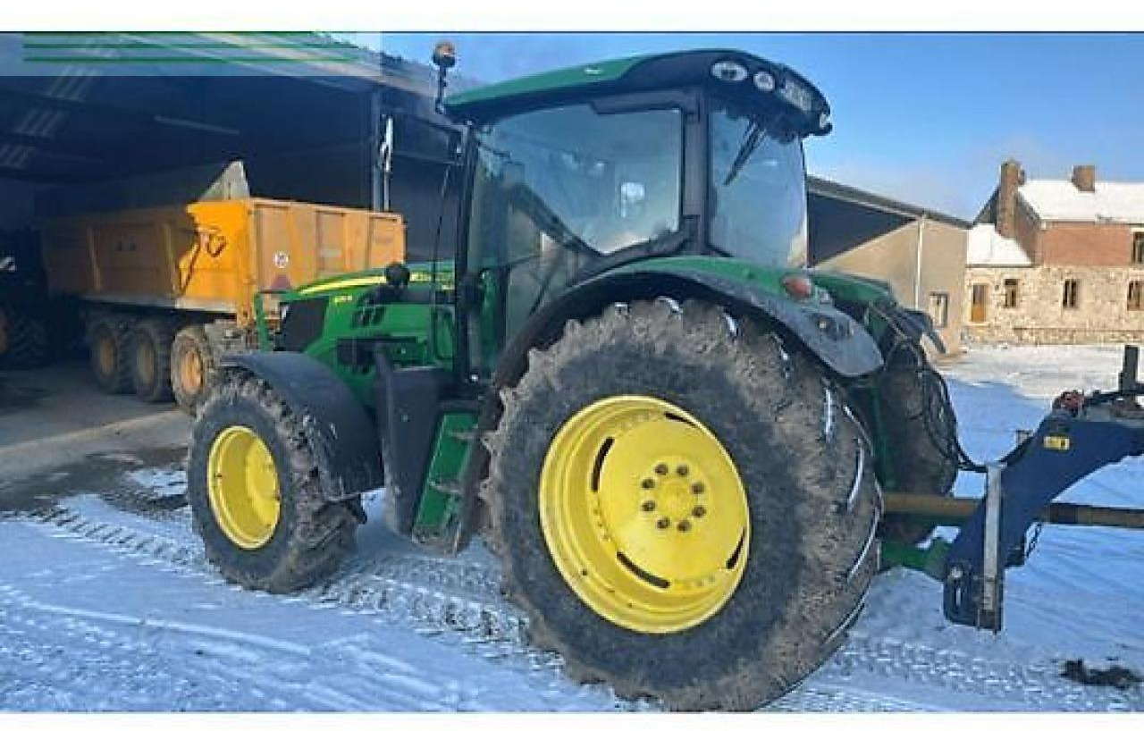 John Deere 6130r - Traktor: bilde 4 John Deere 6130r - Traktor: bilde 4