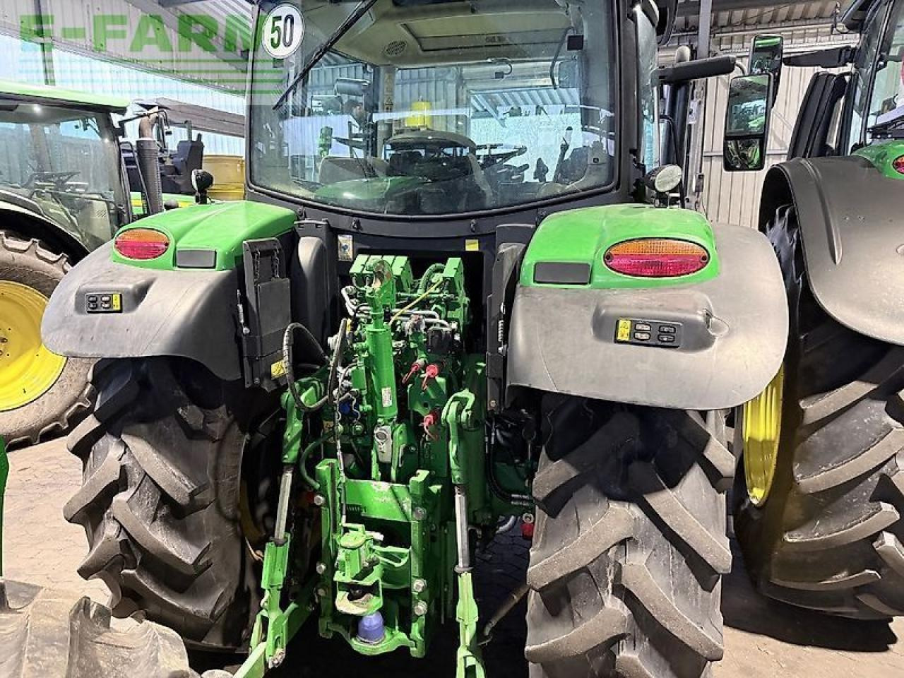 John Deere 6130r - Traktor: bilde 5 John Deere 6130r - Traktor: bilde 5