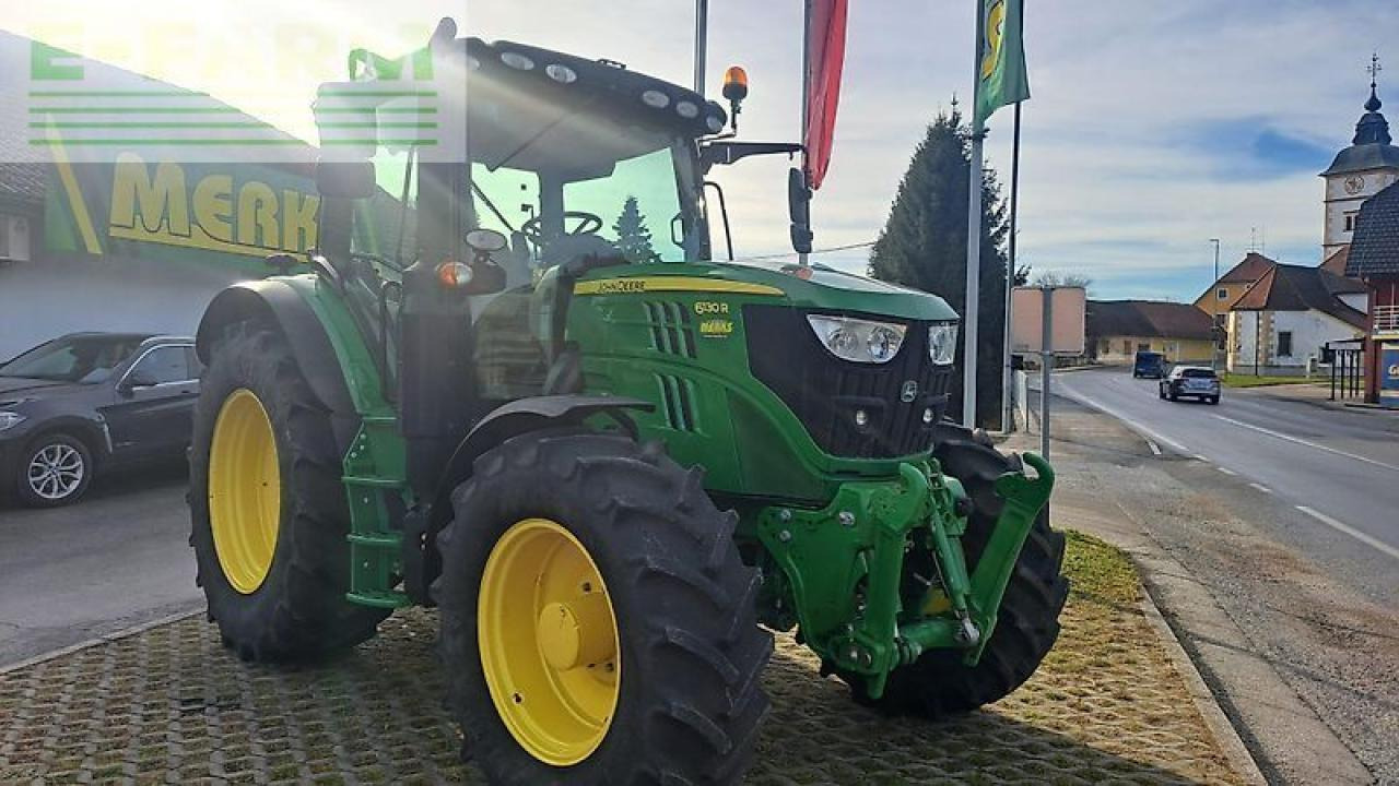 John Deere 6130r - Traktor: bilde 3 John Deere 6130r - Traktor: bilde 3