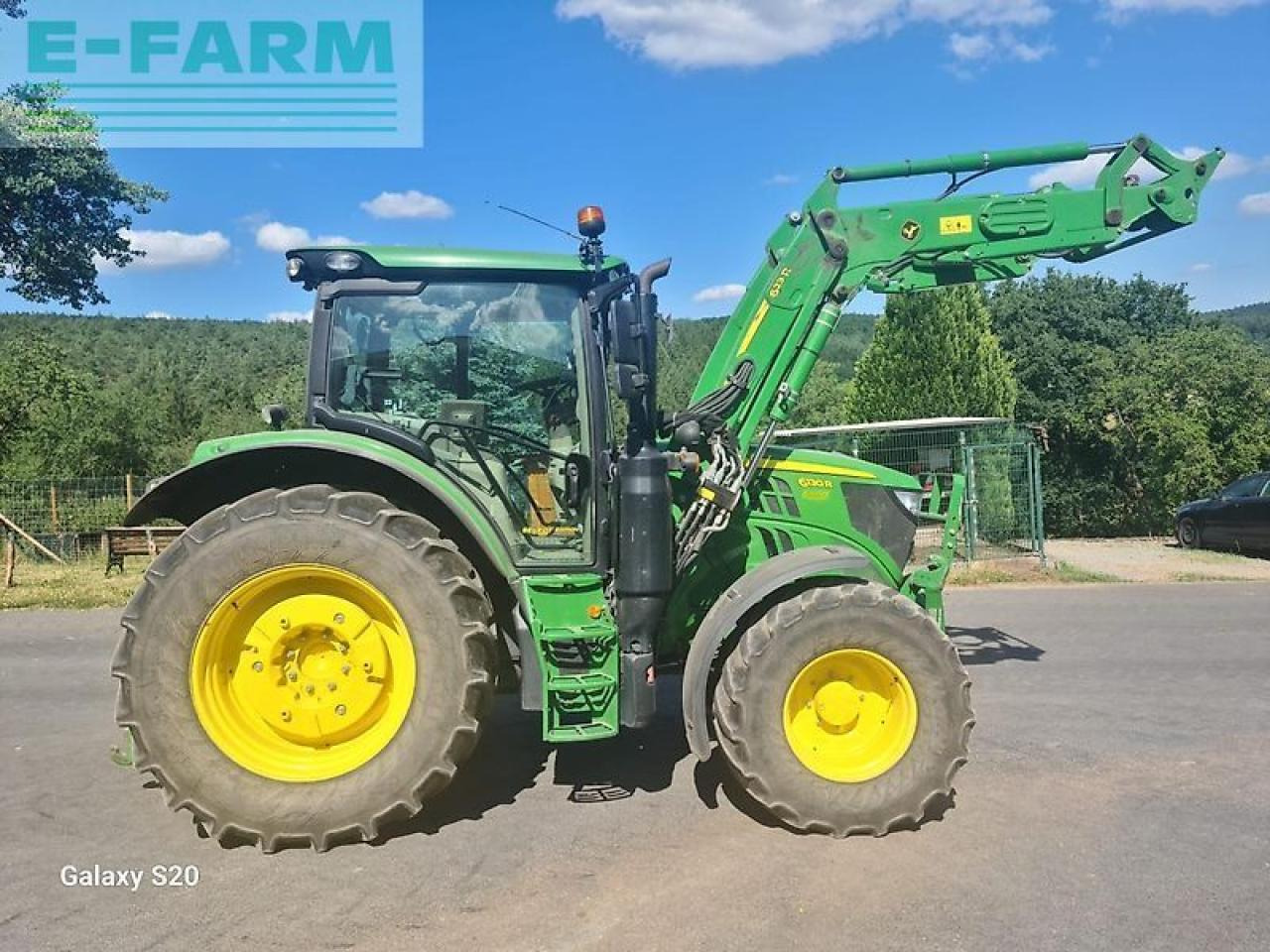 John Deere 6130r - Traktor: bilde 1 John Deere 6130r - Traktor: bilde 1