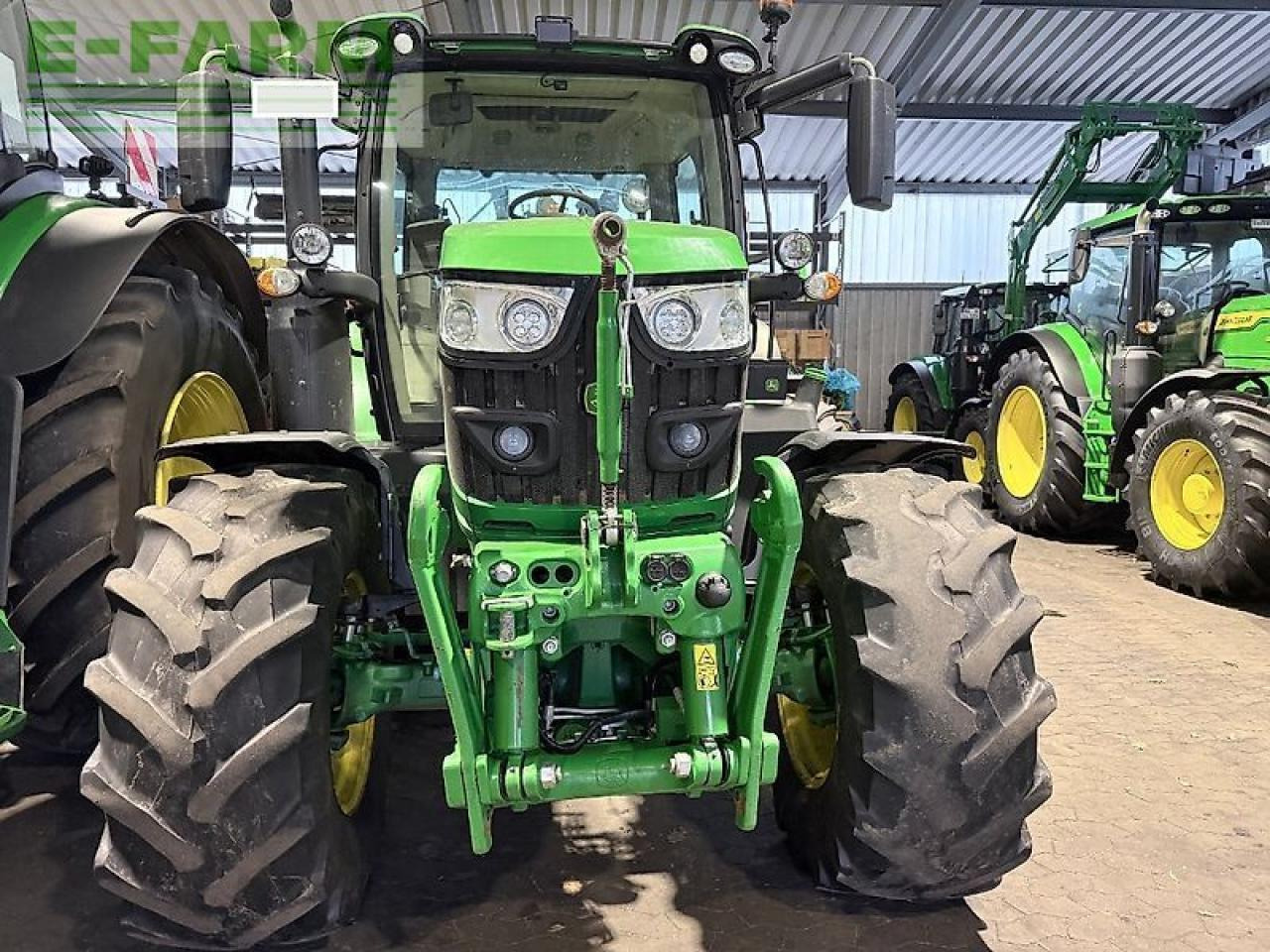 John Deere 6130r - Traktor: bilde 2 John Deere 6130r - Traktor: bilde 2