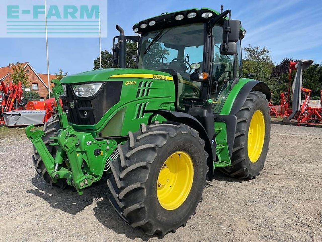 John Deere 6130r - Traktor: bilde 1 John Deere 6130r - Traktor: bilde 1