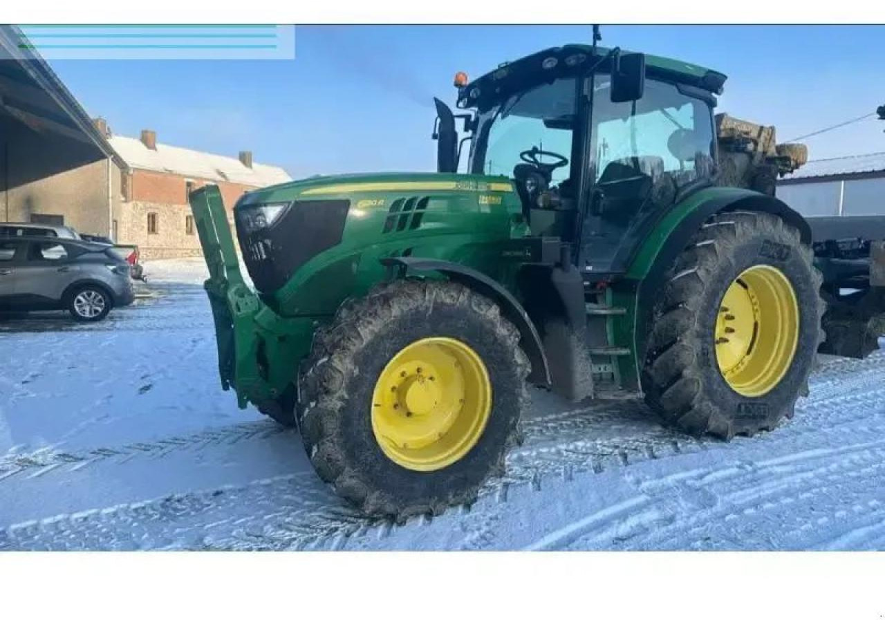 John Deere 6130r - Traktor: bilde 1 John Deere 6130r - Traktor: bilde 1