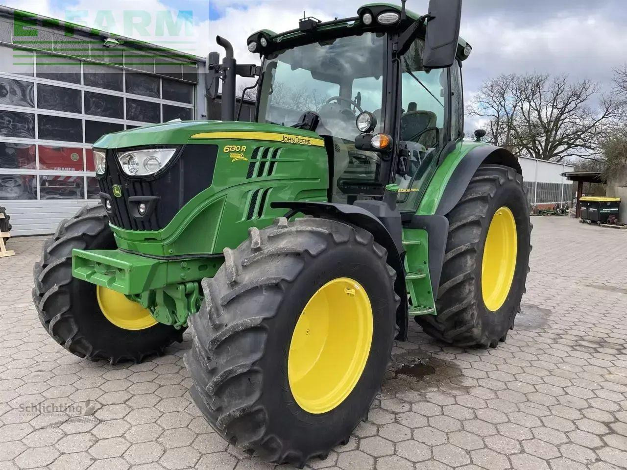 John Deere 6130r - Traktor: bilde 1 John Deere 6130r - Traktor: bilde 1