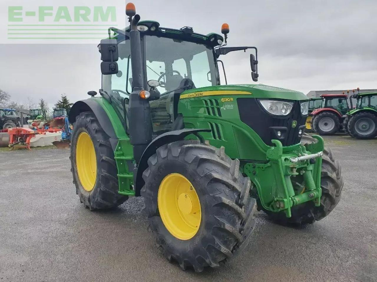 John Deere 6130r - Traktor: bilde 3 John Deere 6130r - Traktor: bilde 3