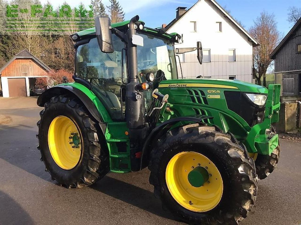 John Deere 6130r - Traktor: bilde 5 John Deere 6130r - Traktor: bilde 5