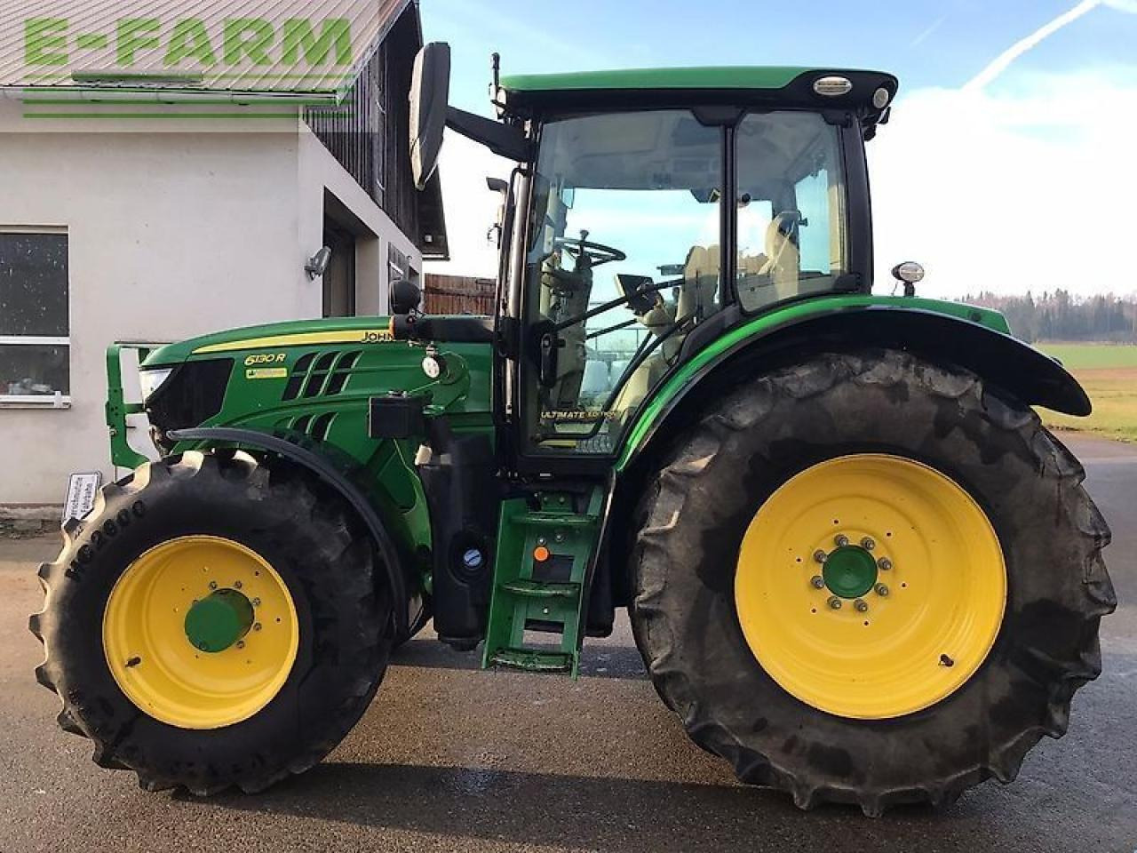 John Deere 6130r - Traktor: bilde 2 John Deere 6130r - Traktor: bilde 2