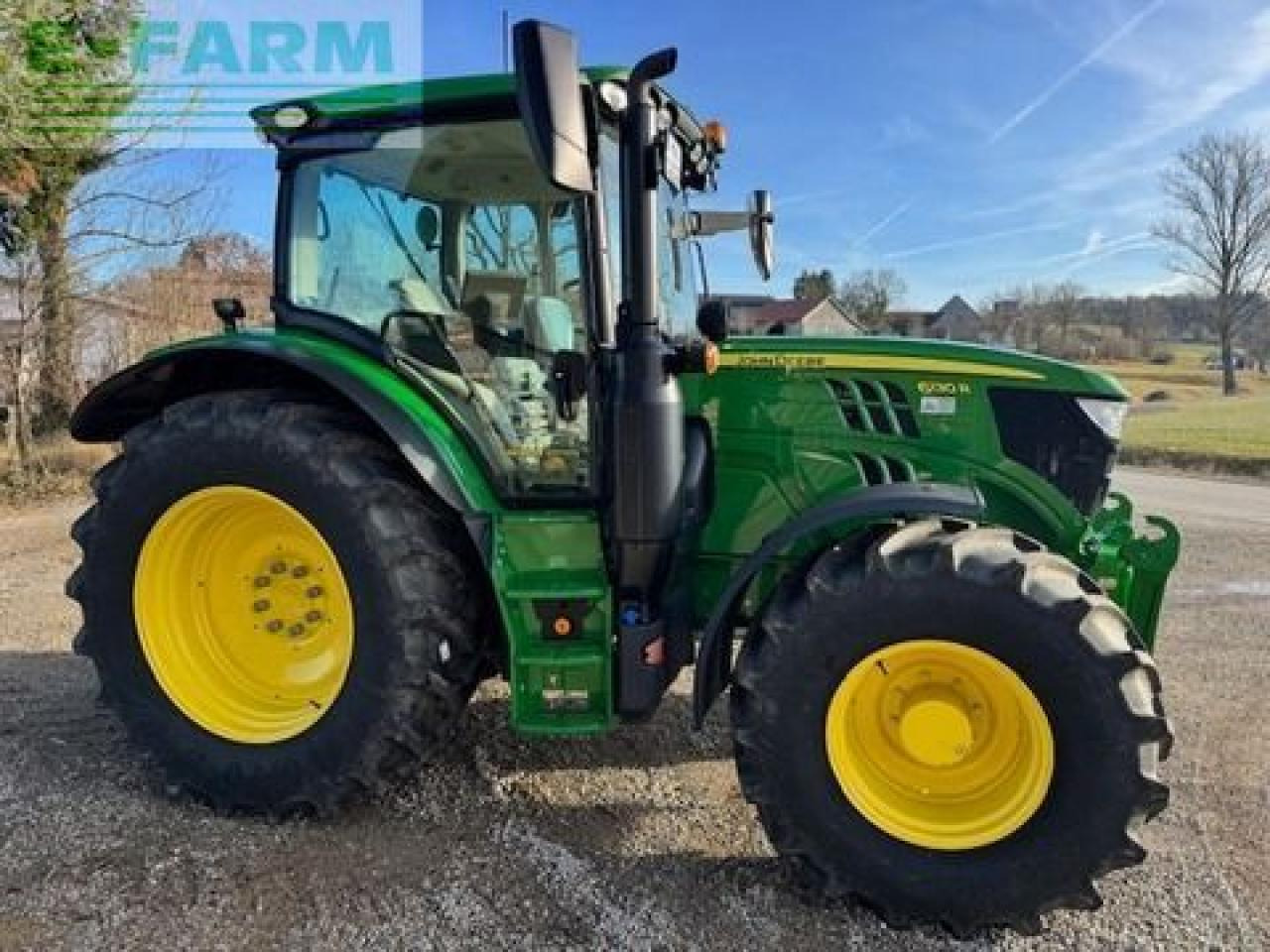 John Deere 6130r - Traktor: bilde 1 John Deere 6130r - Traktor: bilde 1