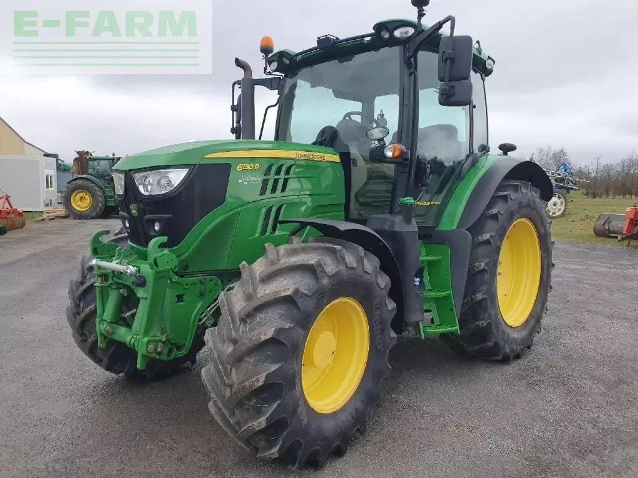 John Deere 6130r - Traktor: bilde 2 John Deere 6130r - Traktor: bilde 2