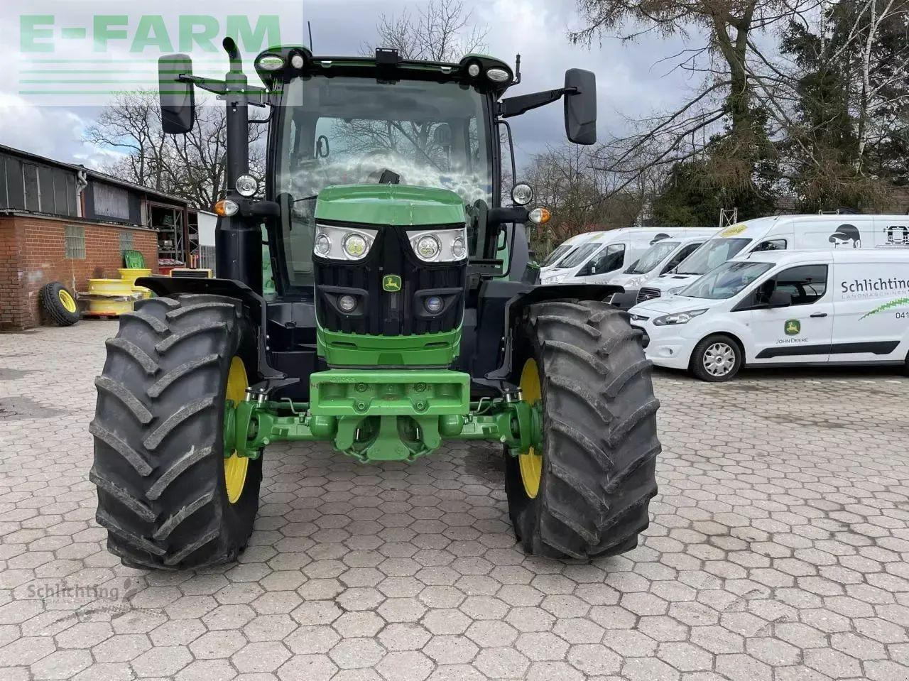 John Deere 6130r - Traktor: bilde 3 John Deere 6130r - Traktor: bilde 3