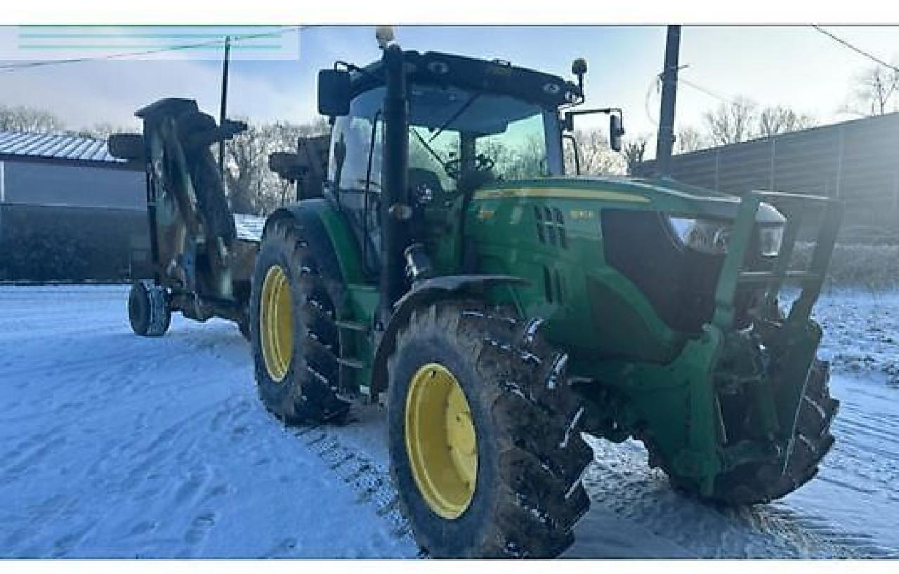 John Deere 6130r - Traktor: bilde 2 John Deere 6130r - Traktor: bilde 2