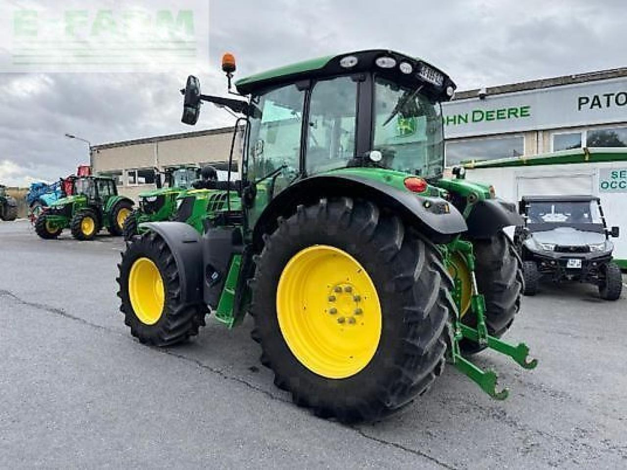 John Deere 6130r - Traktor: bilde 2 John Deere 6130r - Traktor: bilde 2