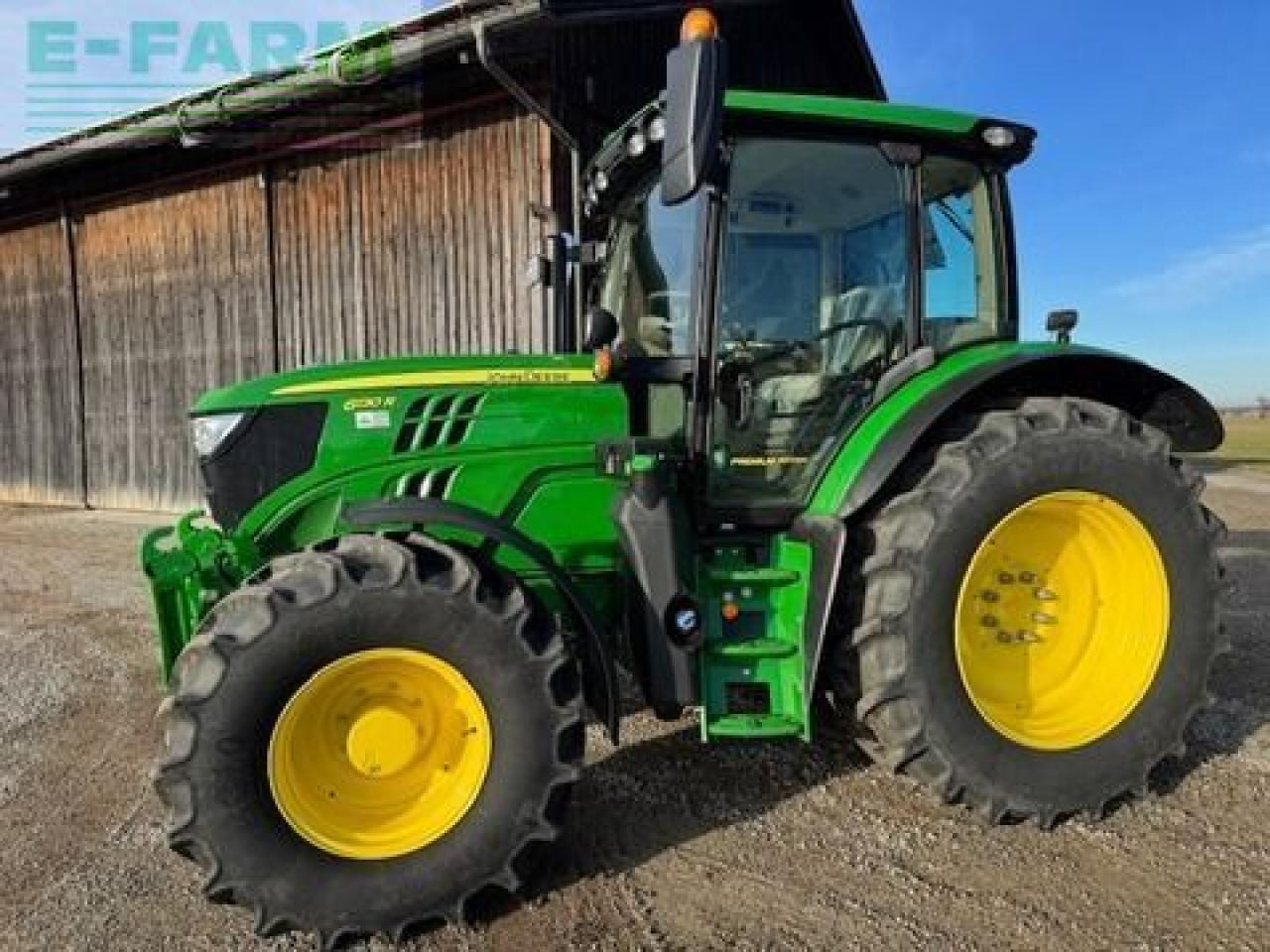 John Deere 6130r - Traktor: bilde 3 John Deere 6130r - Traktor: bilde 3