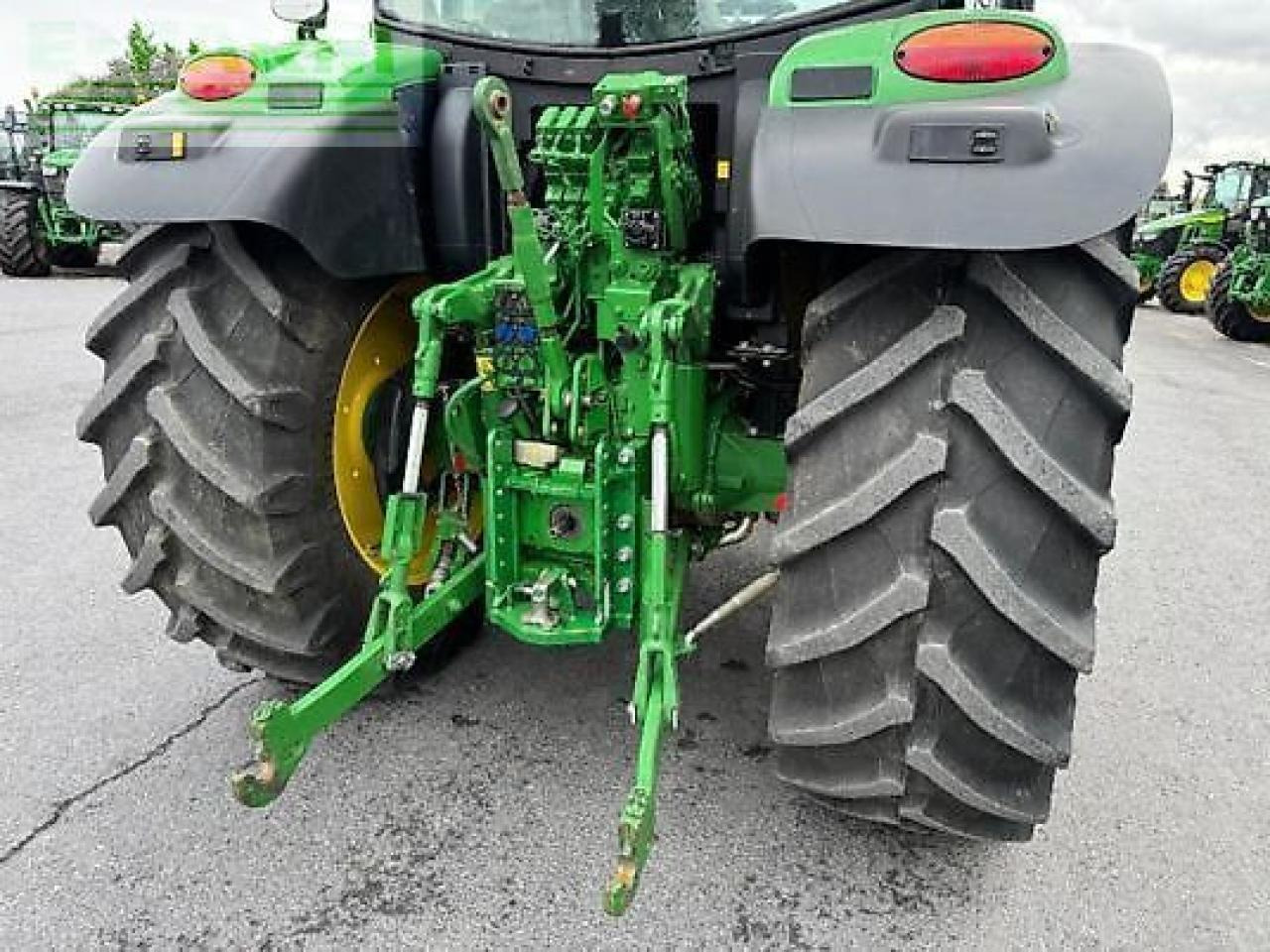 John Deere 6130r - Traktor: bilde 3 John Deere 6130r - Traktor: bilde 3