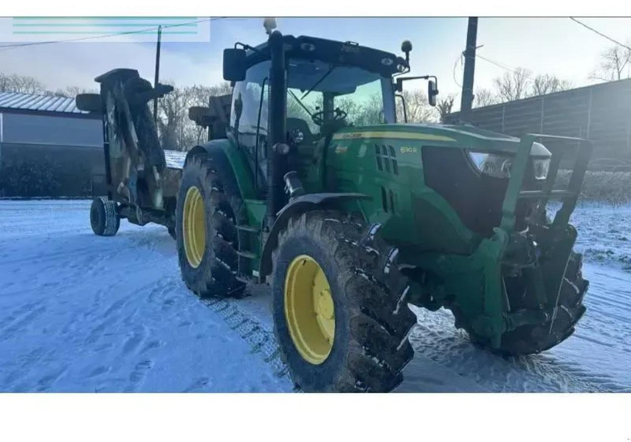 John Deere 6130r - Traktor: bilde 2 John Deere 6130r - Traktor: bilde 2