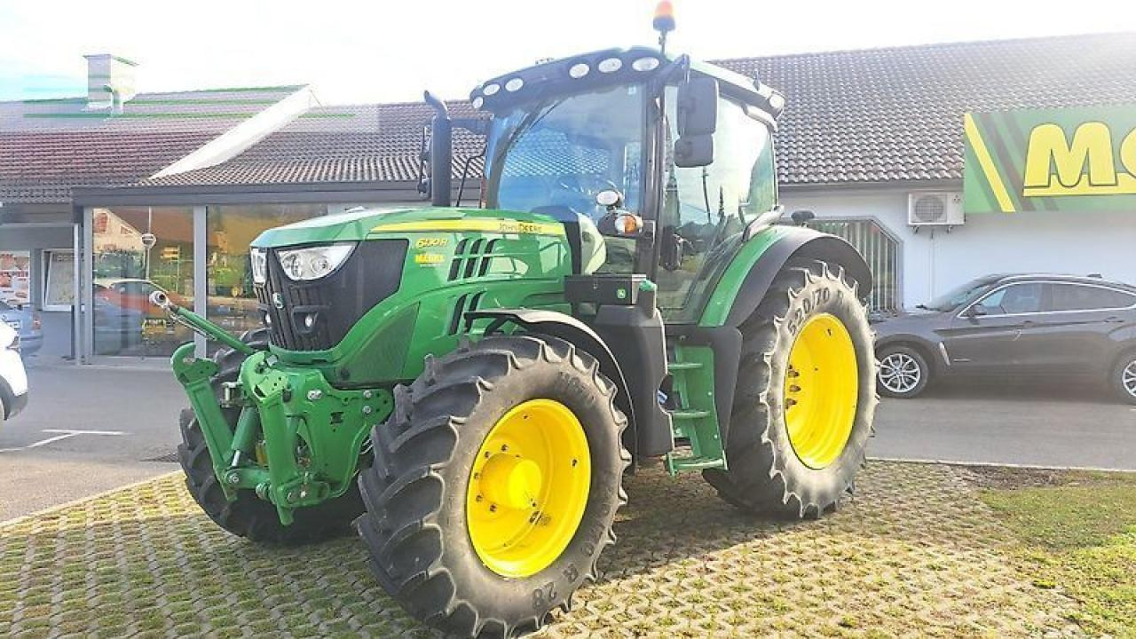 John Deere 6130r - Traktor: bilde 1 John Deere 6130r - Traktor: bilde 1