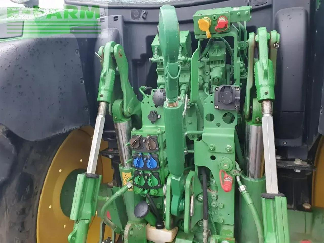 John Deere 6130r - Traktor: bilde 5 John Deere 6130r - Traktor: bilde 5