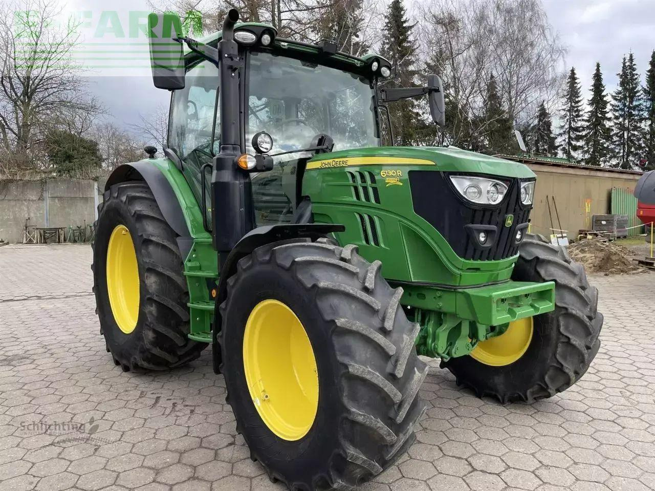 John Deere 6130r - Traktor: bilde 2 John Deere 6130r - Traktor: bilde 2