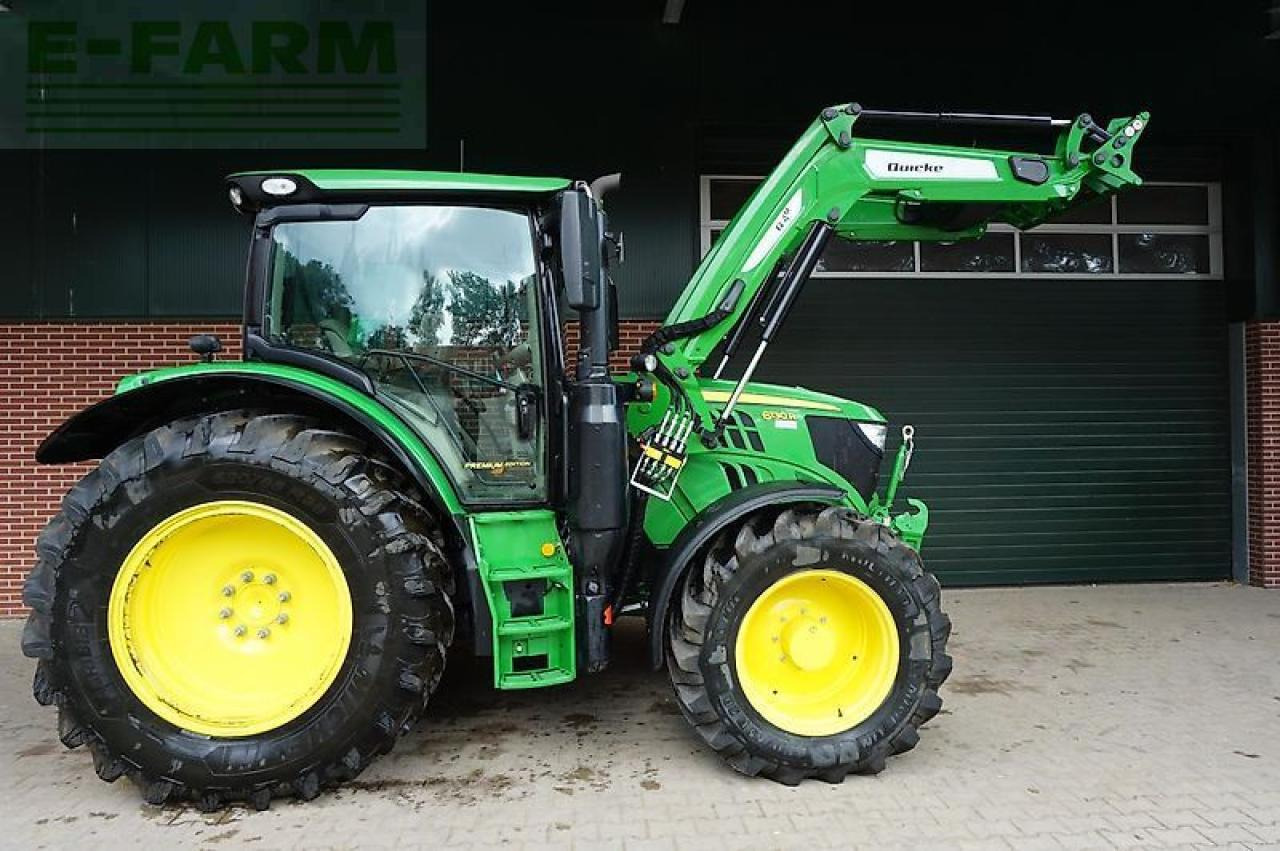 John Deere 6130r command pro fzw atr+ quicke q4m frontlader - Traktor: bilde 4 John Deere 6130r command pro fzw atr+ quicke q4m frontlader - Traktor: bilde 4