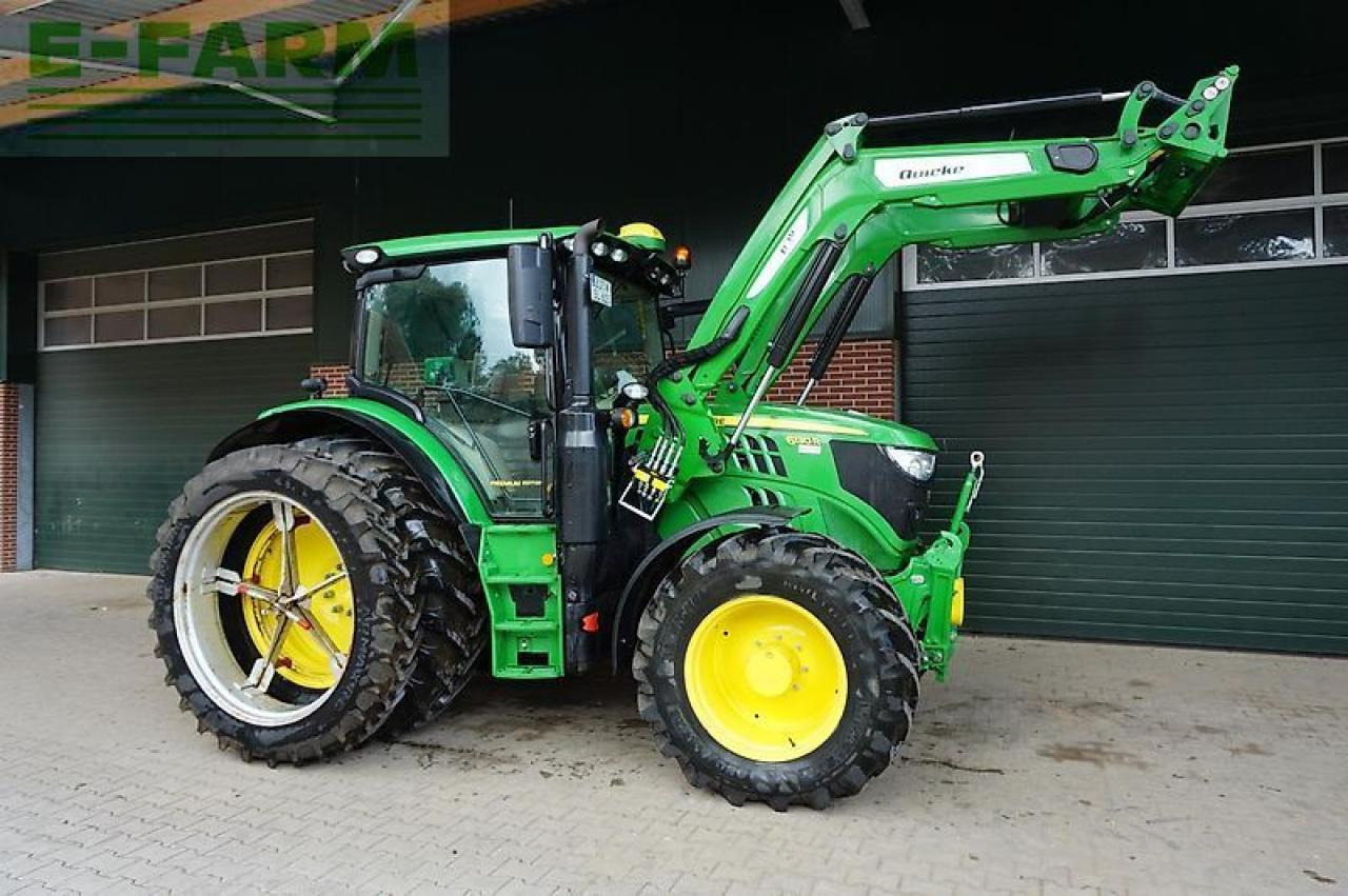 John Deere 6130r command pro fzw atr+ quicke q4m frontlader - Traktor: bilde 1 John Deere 6130r command pro fzw atr+ quicke q4m frontlader - Traktor: bilde 1