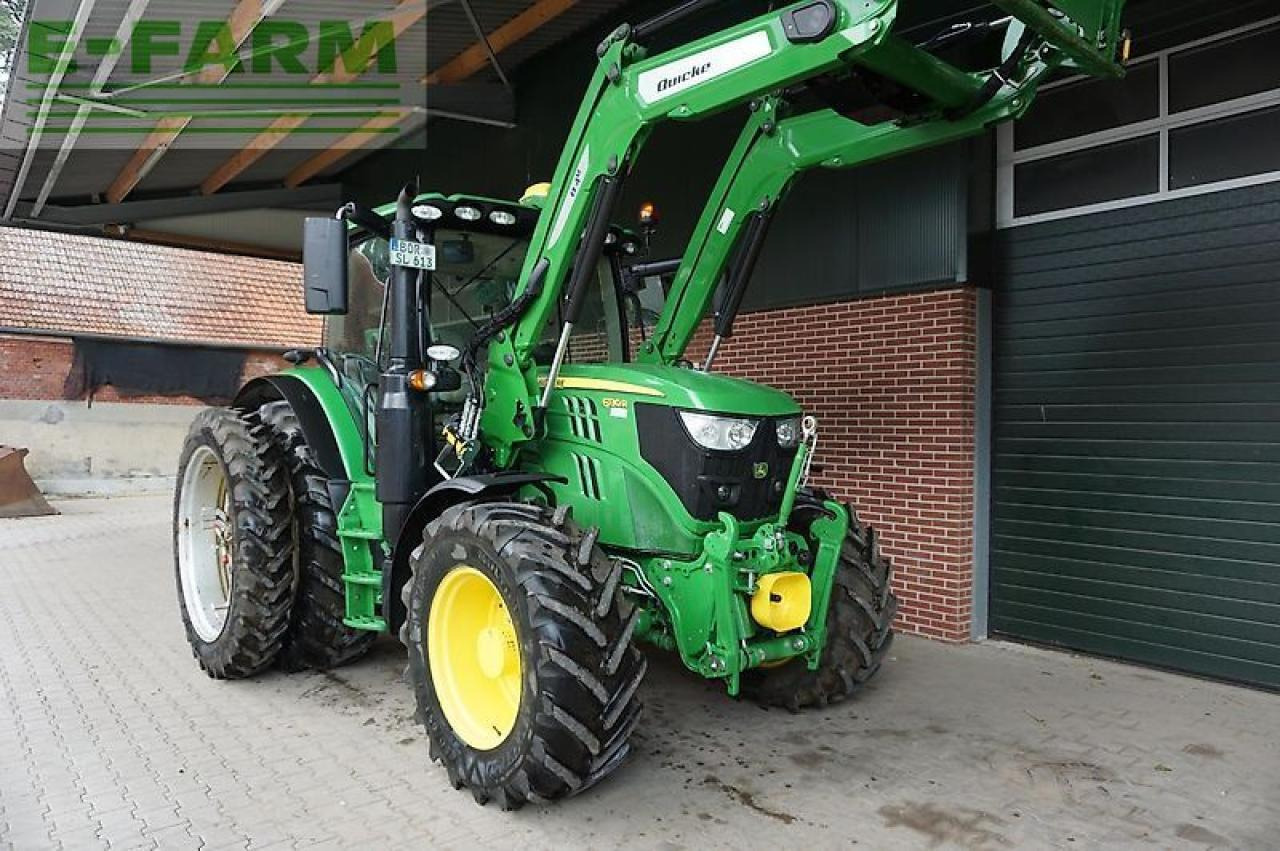 John Deere 6130r command pro fzw atr+ quicke q4m frontlader - Traktor: bilde 2 John Deere 6130r command pro fzw atr+ quicke q4m frontlader - Traktor: bilde 2