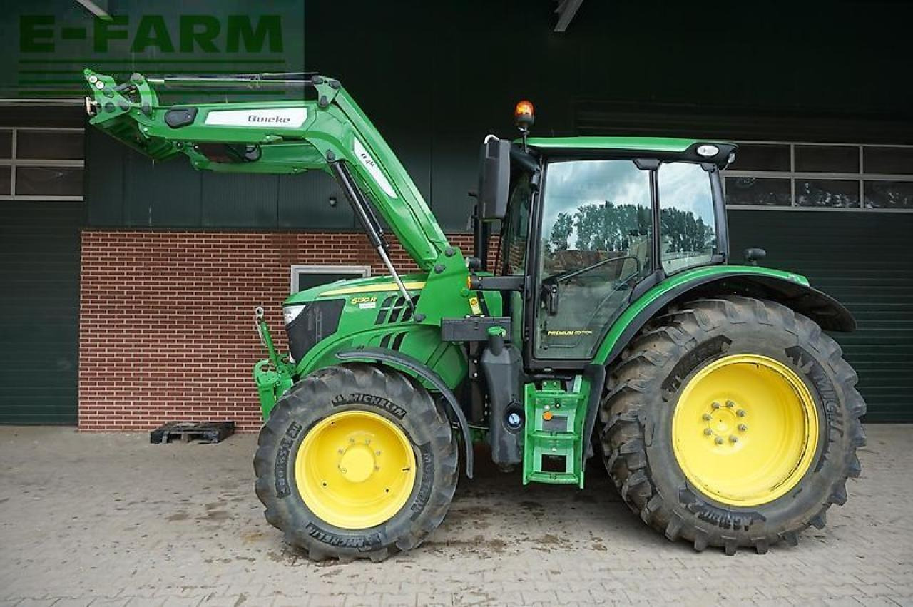 John Deere 6130r command pro fzw atr+ quicke q4m frontlader - Traktor: bilde 5 John Deere 6130r command pro fzw atr+ quicke q4m frontlader - Traktor: bilde 5