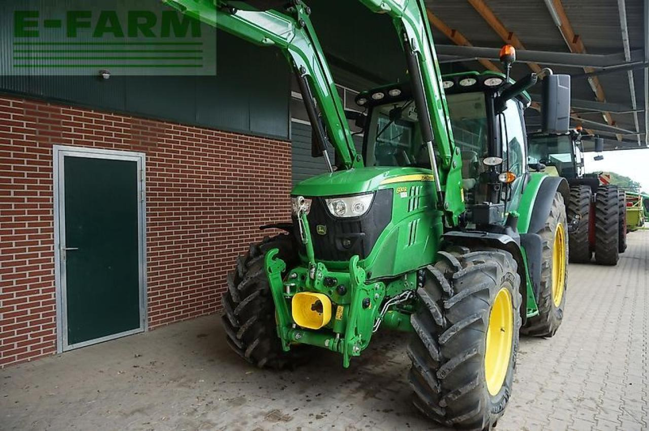 John Deere 6130r command pro fzw atr+ quicke q4m frontlader - Traktor: bilde 3 John Deere 6130r command pro fzw atr+ quicke q4m frontlader - Traktor: bilde 3