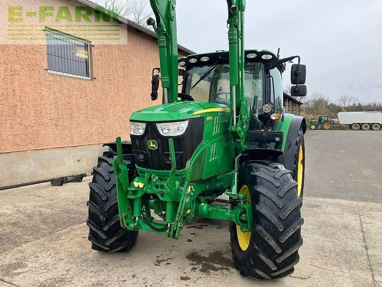 John Deere 6135r + fl 643r - Traktor: bilde 3 John Deere 6135r + fl 643r - Traktor: bilde 3