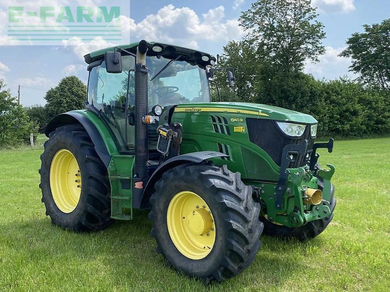 John Deere 6140 r - Traktor: bilde 3 John Deere 6140 r - Traktor: bilde 3
