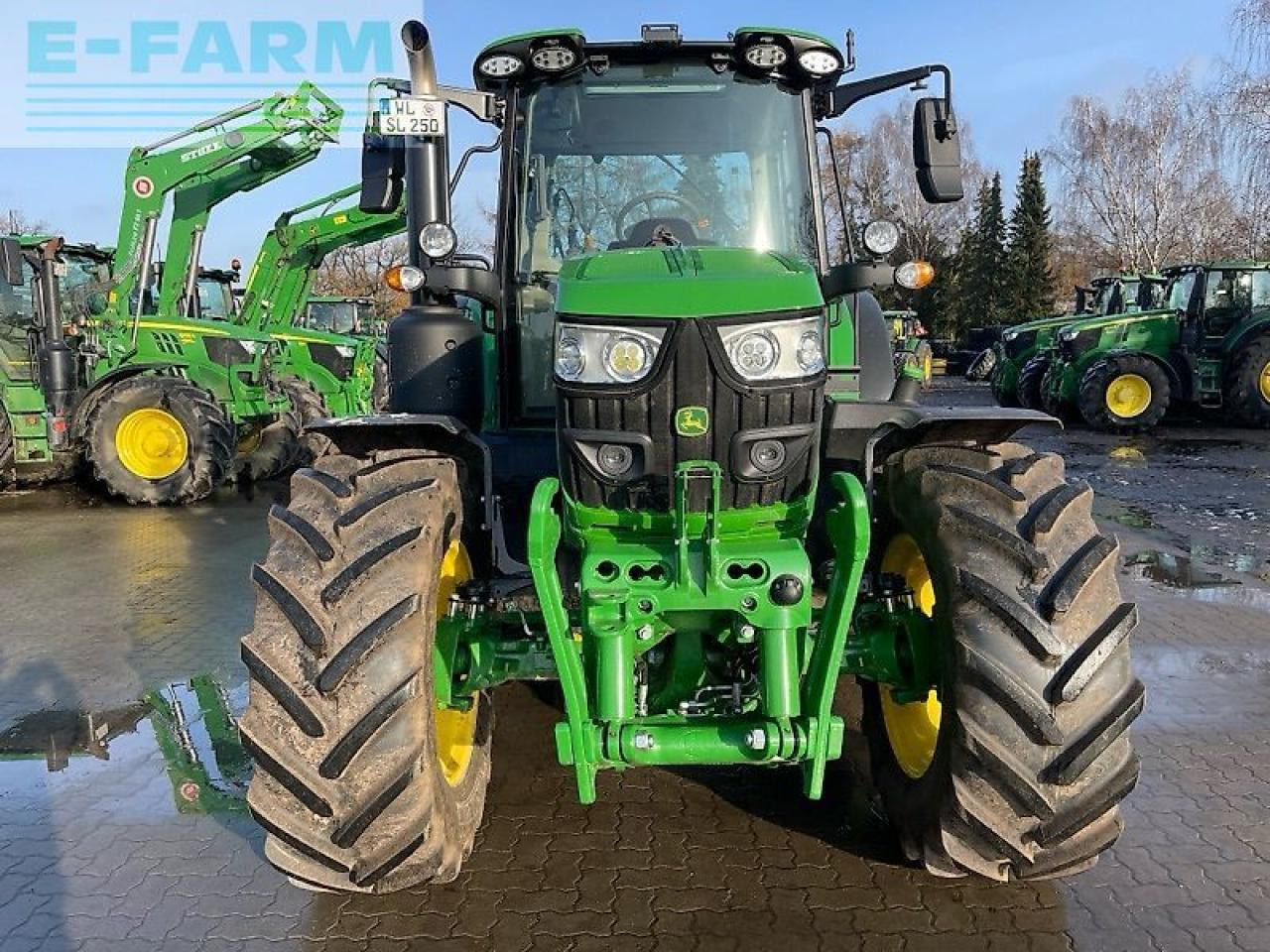 John Deere 6140m - Traktor: bilde 5 John Deere 6140m - Traktor: bilde 5