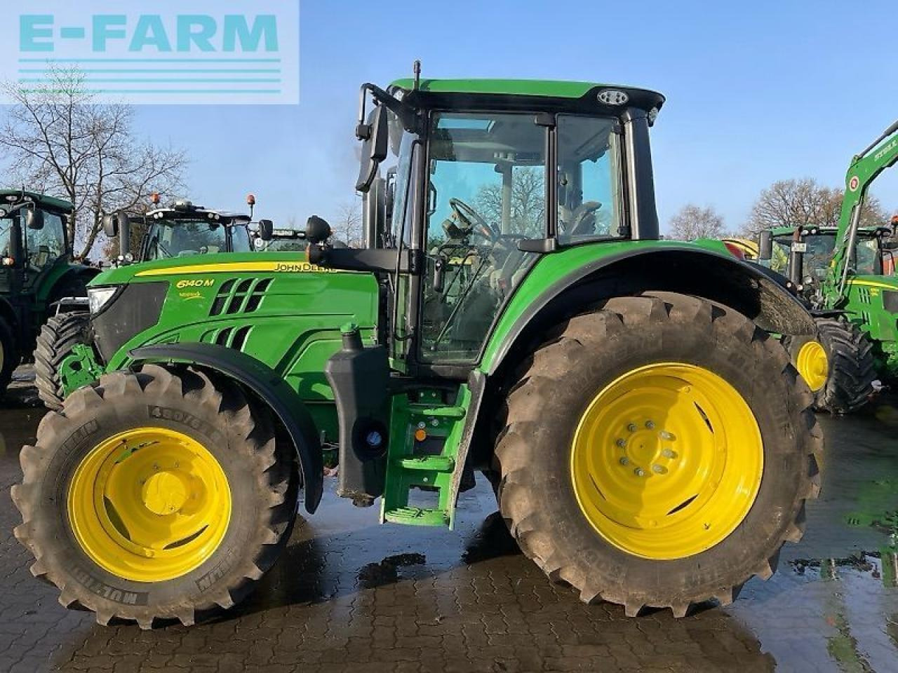 John Deere 6140m - Traktor: bilde 2 John Deere 6140m - Traktor: bilde 2