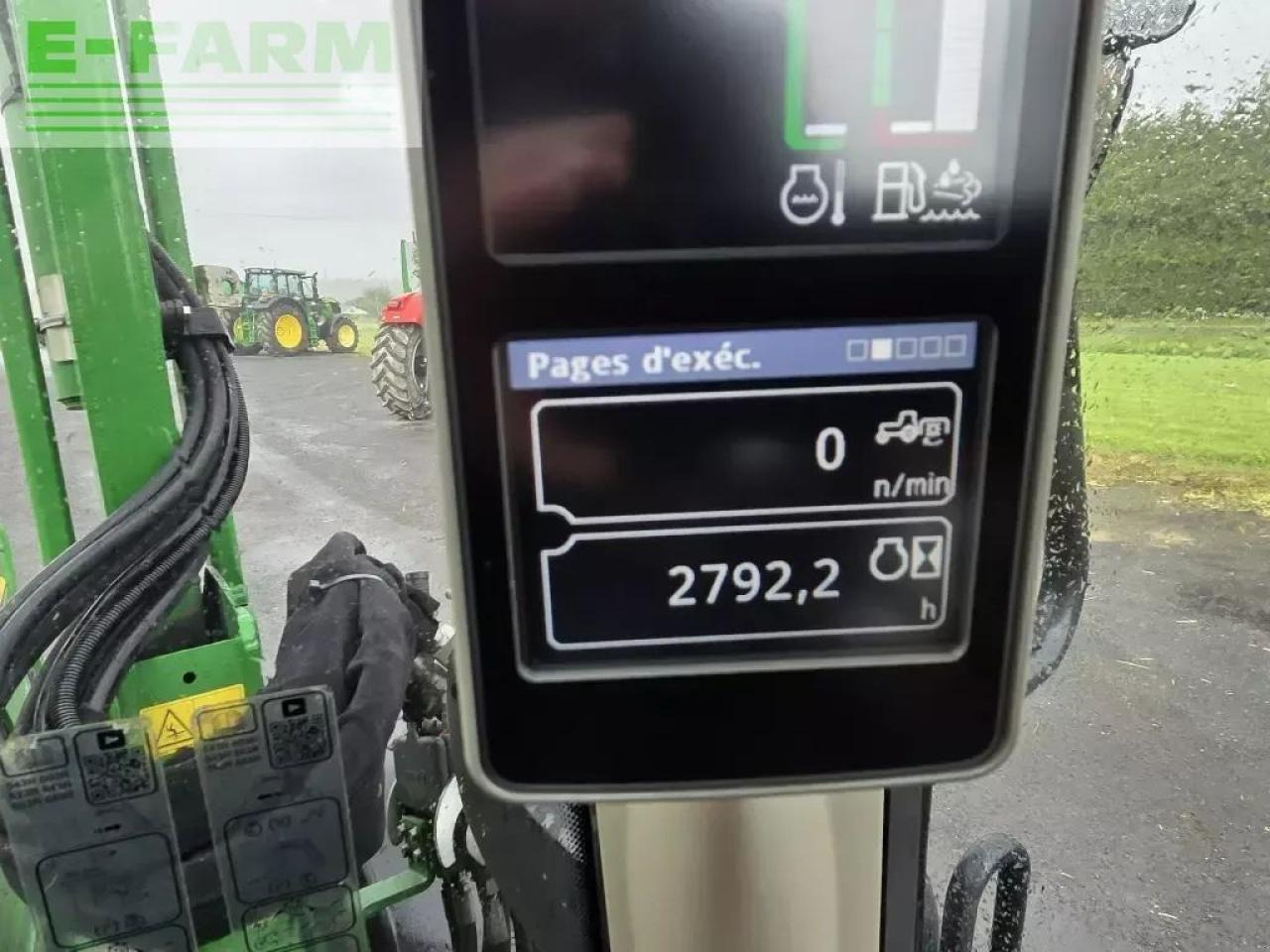 John Deere 6140m - Traktor: bilde 5 John Deere 6140m - Traktor: bilde 5