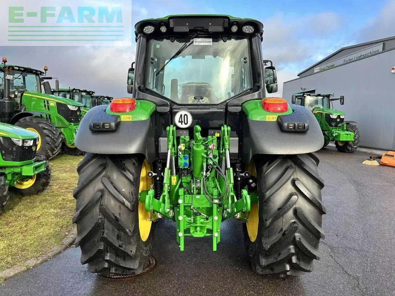 John Deere 6140m autopowr 166ps - Traktor: bilde 5 John Deere 6140m autopowr 166ps - Traktor: bilde 5