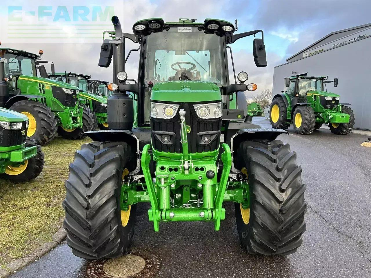 John Deere 6140m autopowr 166ps - Traktor: bilde 3 John Deere 6140m autopowr 166ps - Traktor: bilde 3