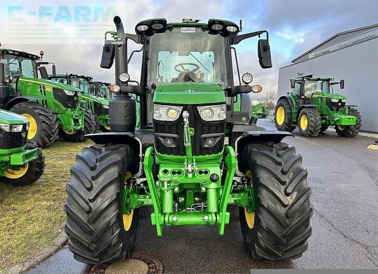 John Deere 6140m autopowr - Traktor: bilde 3 John Deere 6140m autopowr - Traktor: bilde 3