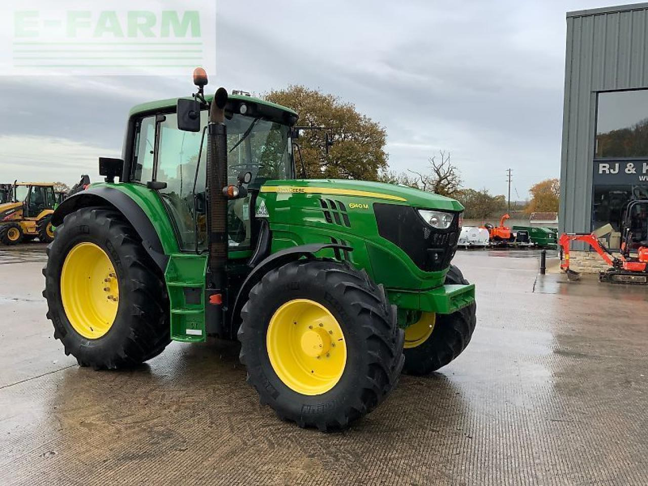 John Deere 6140m tractor (st24770) - Traktor: bilde 3 John Deere 6140m tractor (st24770) - Traktor: bilde 3