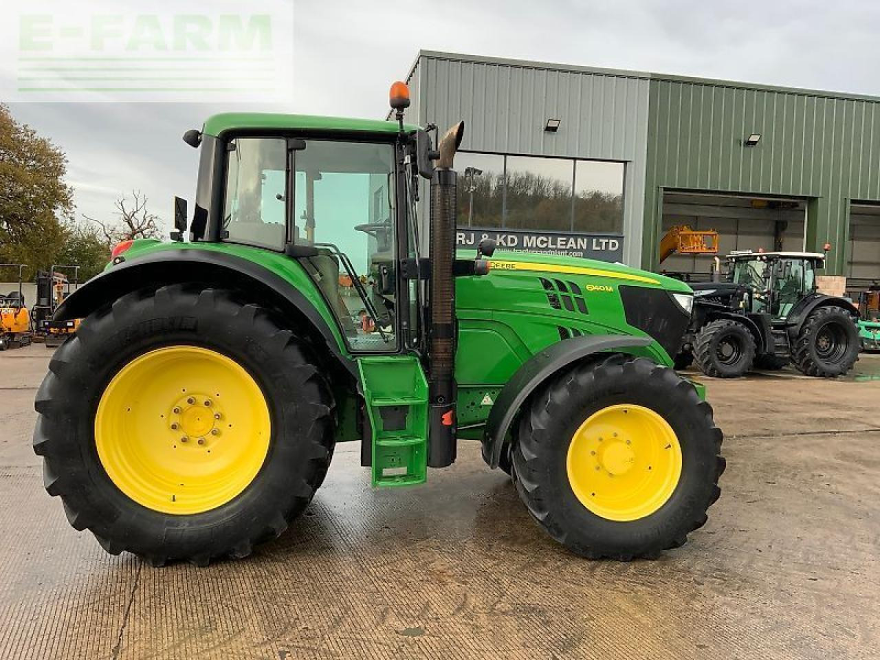 John Deere 6140m tractor (st24770) - Traktor: bilde 1 John Deere 6140m tractor (st24770) - Traktor: bilde 1